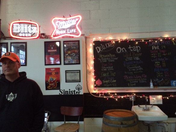 Deluxe Brewing in Albany, OR