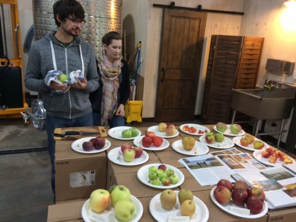 Cider makers in Hood River on the Columbia Gorge Cider Trail