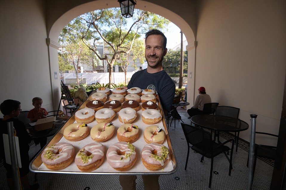 Hook and Press Donuts, doughnuts, Santa Barbara